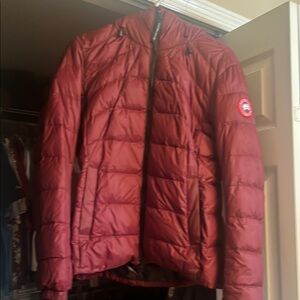 Canada Goose Burgundy Jacket